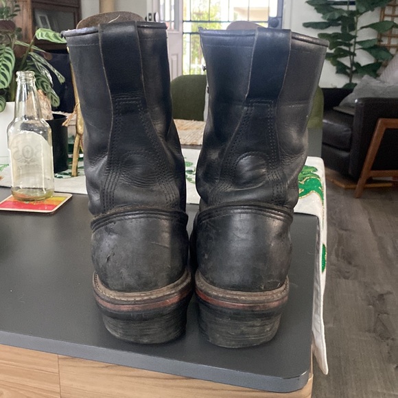 Red Wing steel toe logger 2218 main image 2